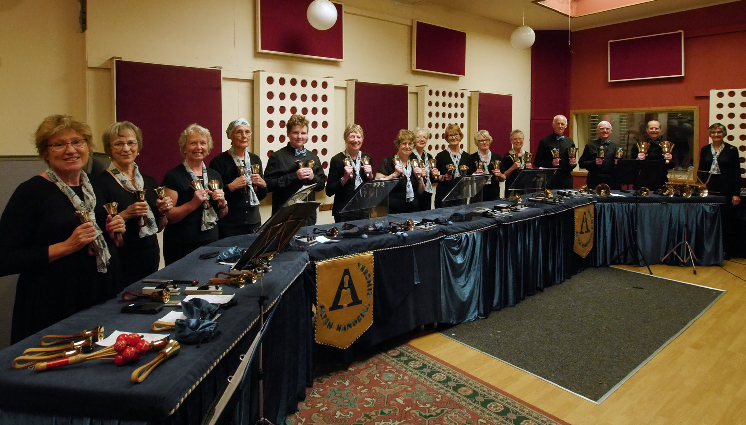 Gallery Home of Handbell Ringing in the West Midland Region