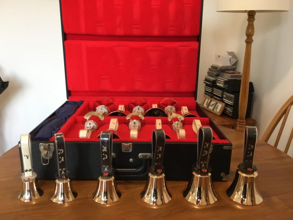 News Home of Handbell Ringing in the West Midland Region