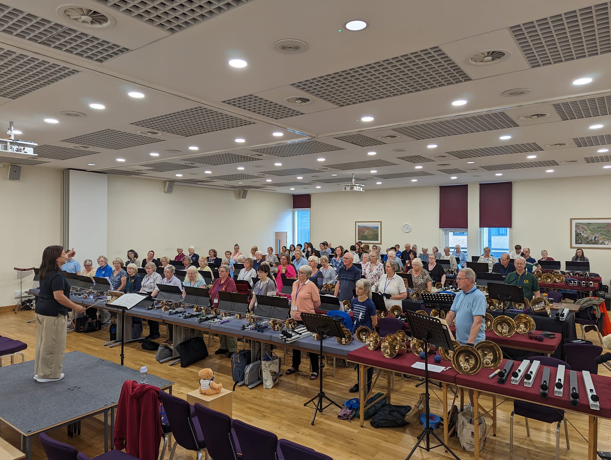 News Home of Handbell Ringing in the West Midland Region